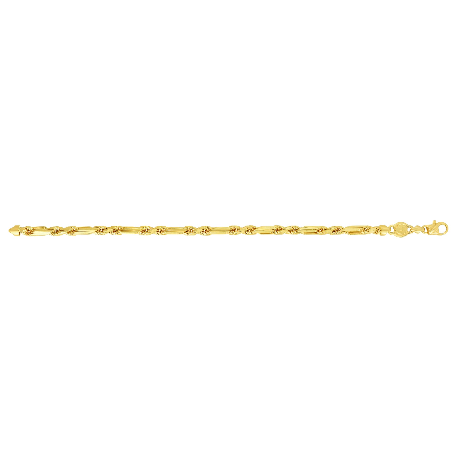 Royal Chain 14K Gold 5mm Figarope Chain FGRP110