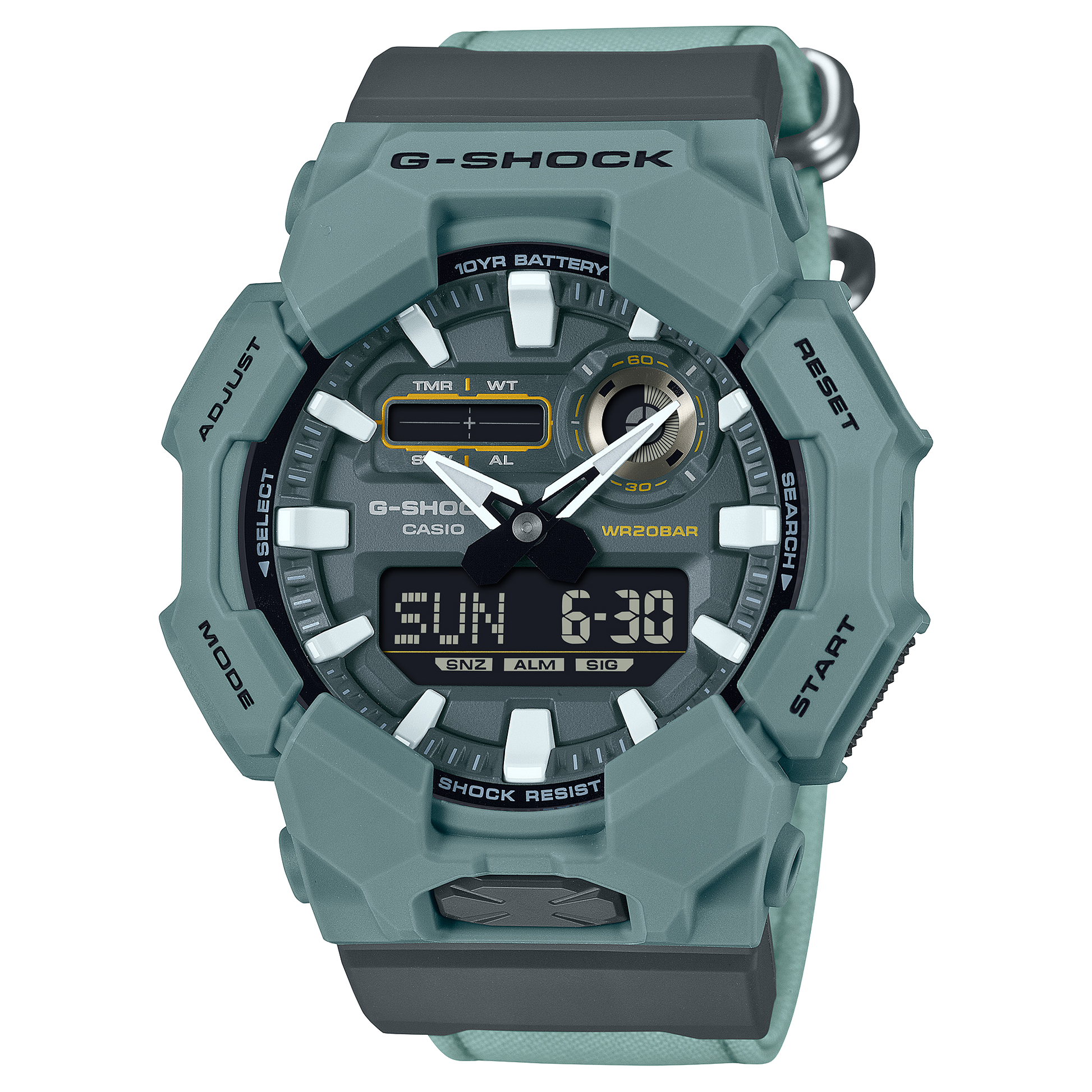 G-Shock GA-010 SERIES GA010CE-2A