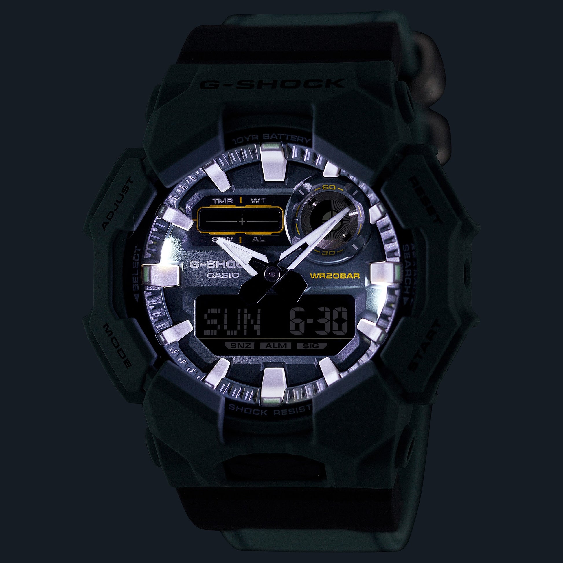 G-Shock GA-010 SERIES GA010CE-2A
