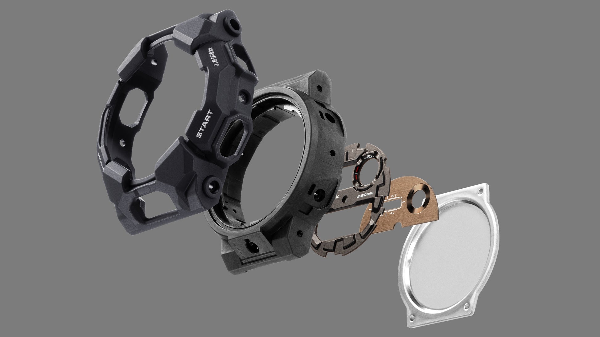 G-Shock GA-010 SERIES GA010CE-2A