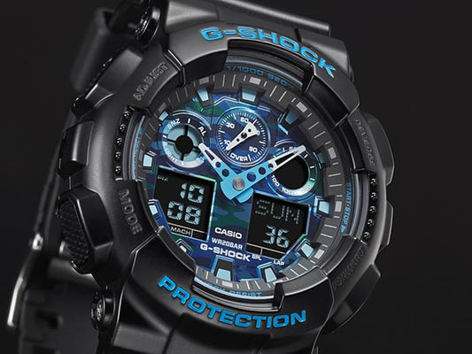 G-Shock GA-100 SERIES GA100CB-1A