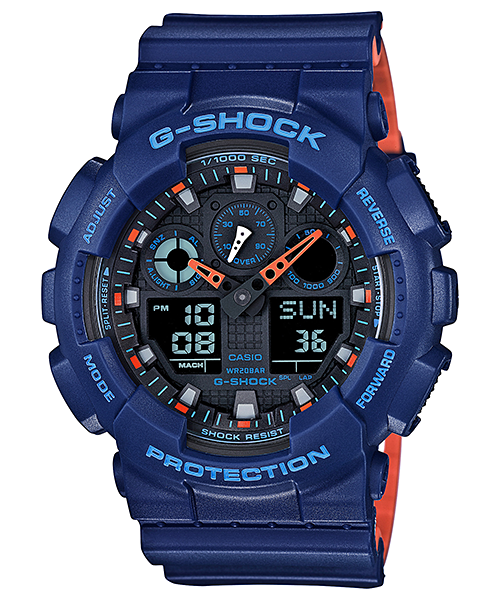 G-Shock GA-100 SERIES GA100L-2A