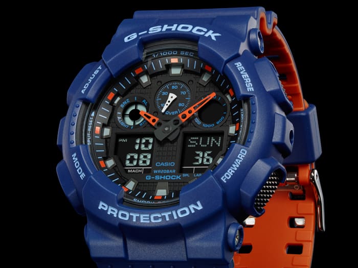G-Shock GA-100 SERIES GA100L-2A