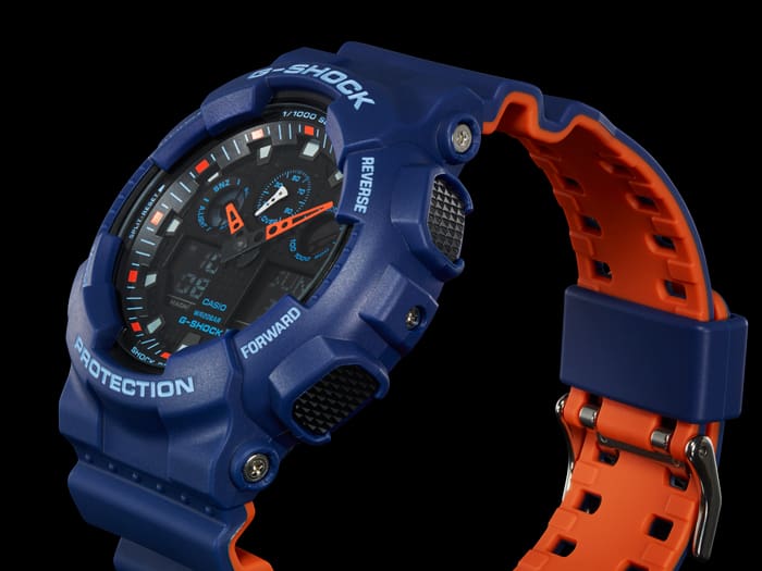 G-Shock GA-100 SERIES GA100L-2A