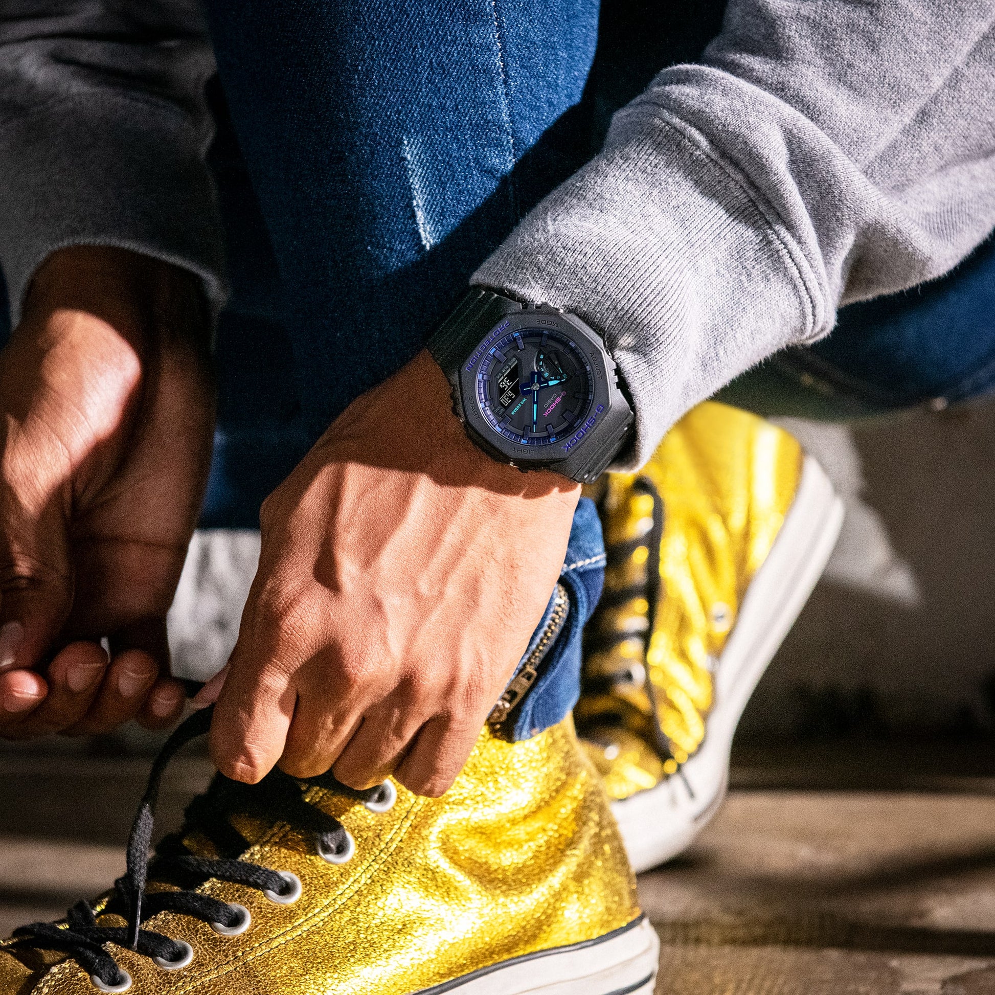 G-Shock GA-2100 SERIES GA2100VB-1A