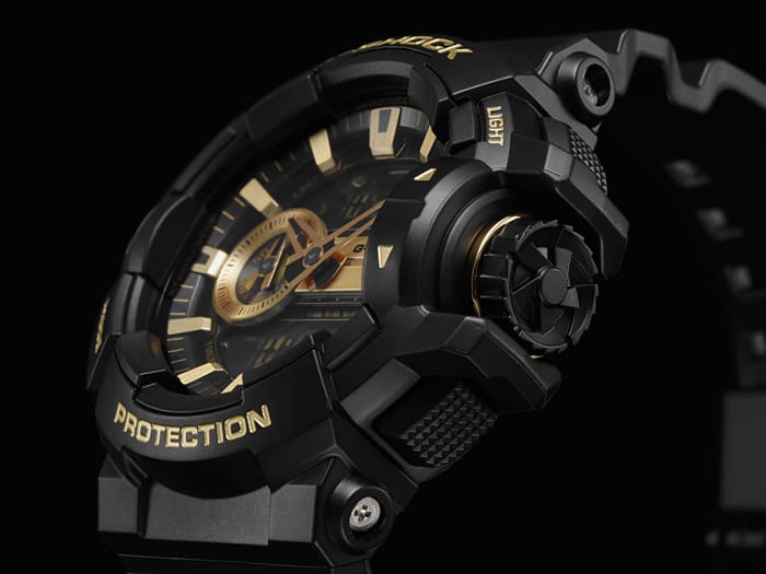 G-Shock GA-400 SERIES GA400GB-1A9