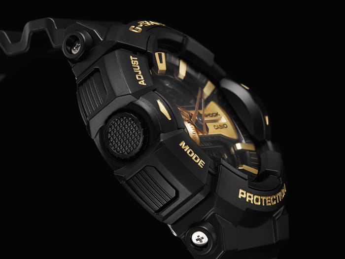 G-Shock GA-400 SERIES GA400GB-1A9