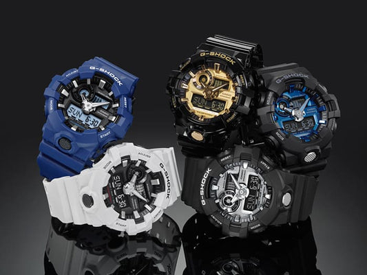 G-Shock GA-700 SERIES GA700-7A