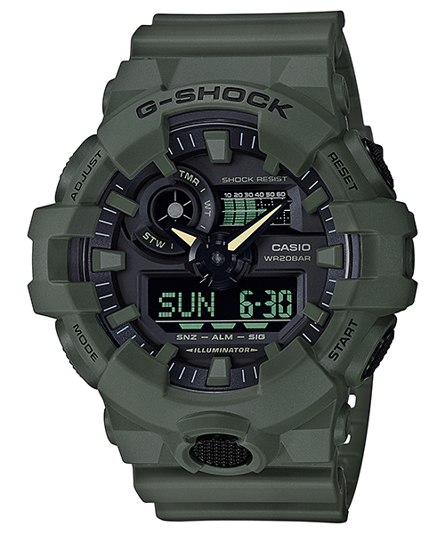 G-Shock GA-700 SERIES GA700UC-3A