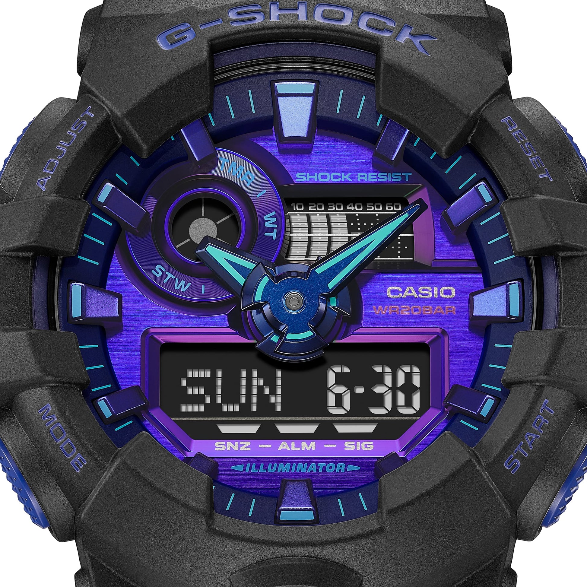 G-Shock GA-700 SERIES GA700VB-1A