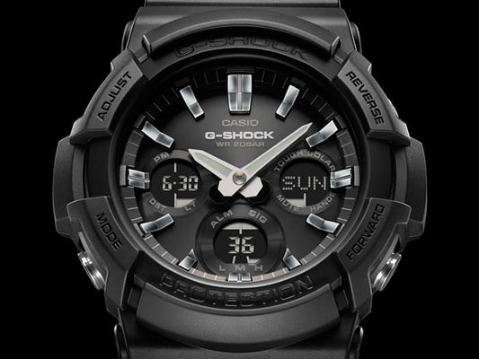 G-Shock GAS-100 Series GAS100B-1A