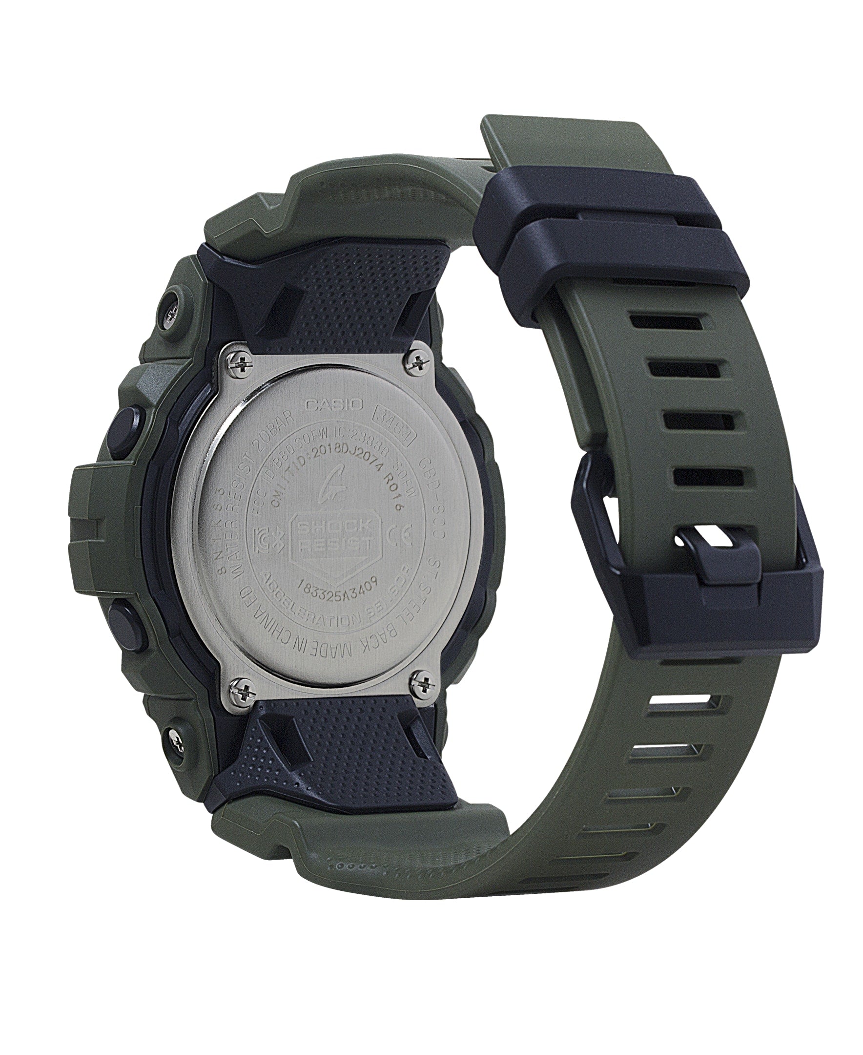 G-Shock GBD-800 SERIES GBD800UC-3