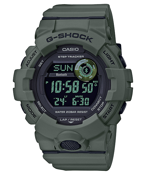 G-Shock GBD-800 SERIES GBD800UC-3