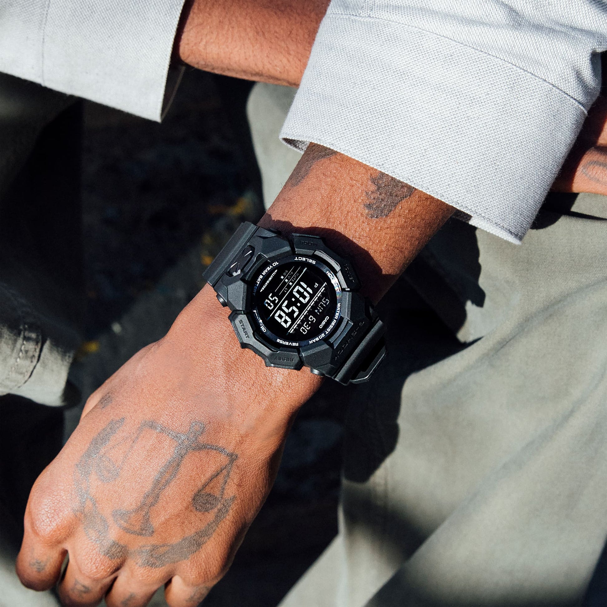 G-Shock GD-010 SERIES GD010-1A1