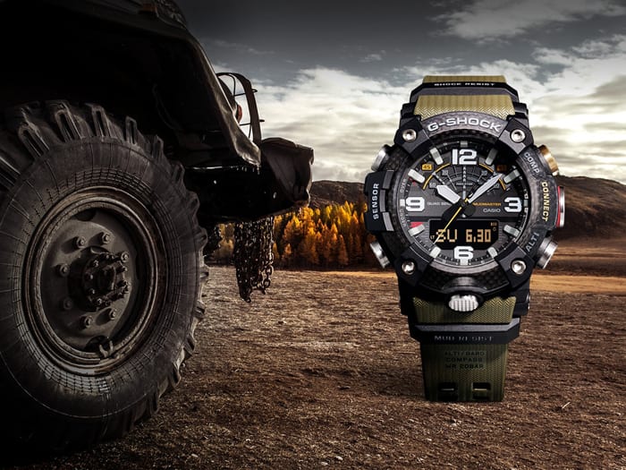 G-Shock MUDMASTER GGB100-1A3