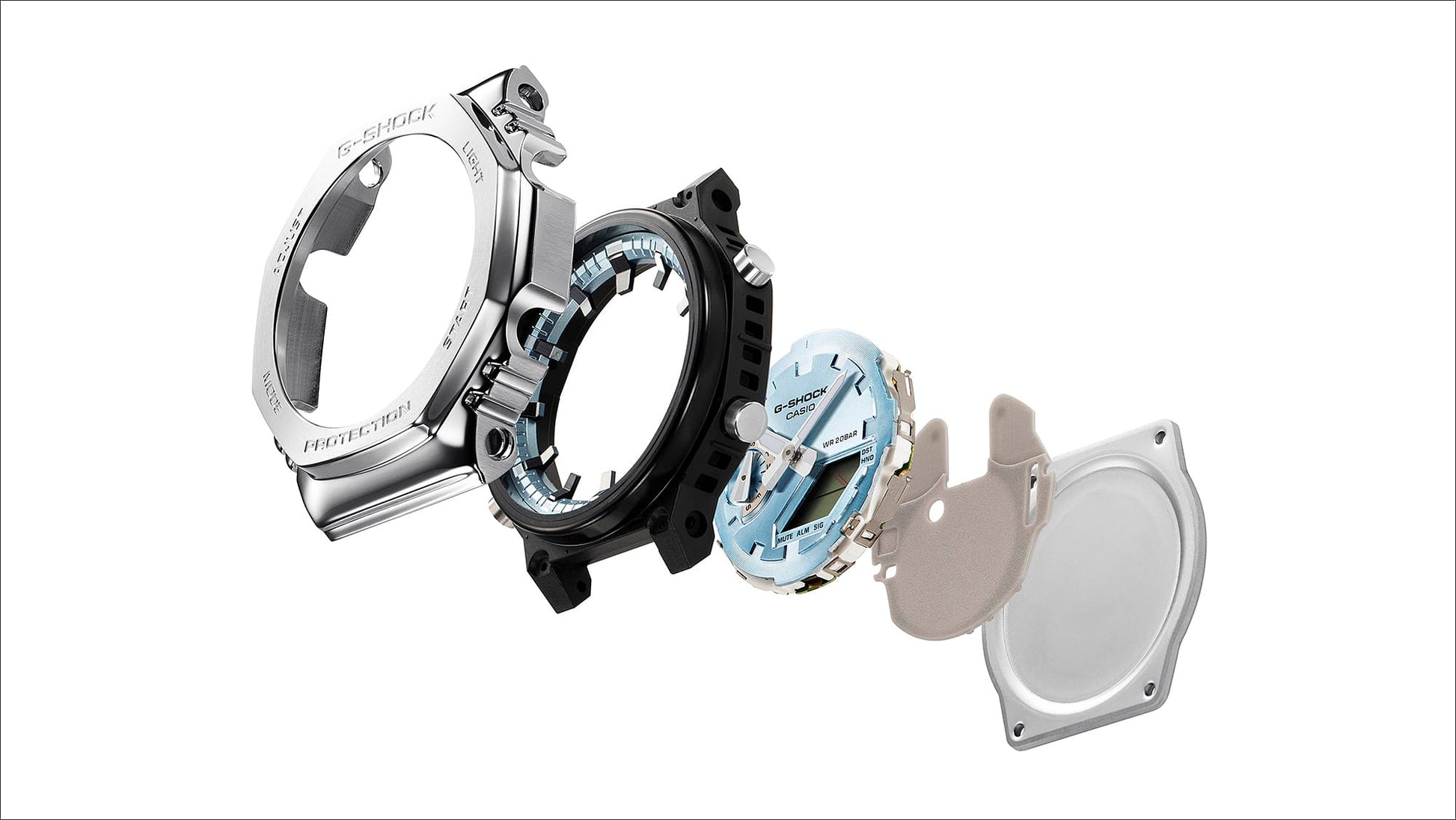 G-Shock 2100 Series GM2110D-2B