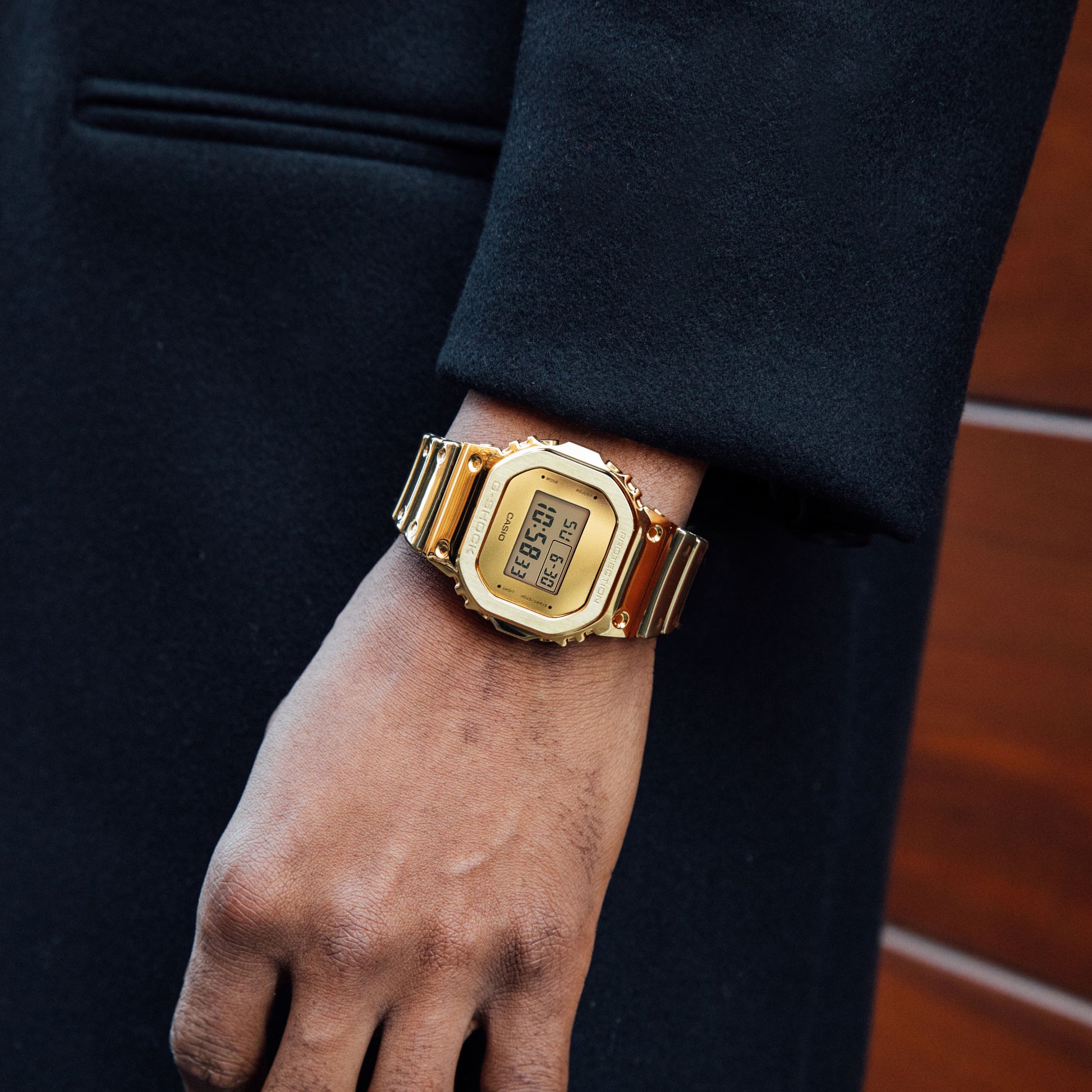 G-Shock G-STEEL GM5600YMG-9