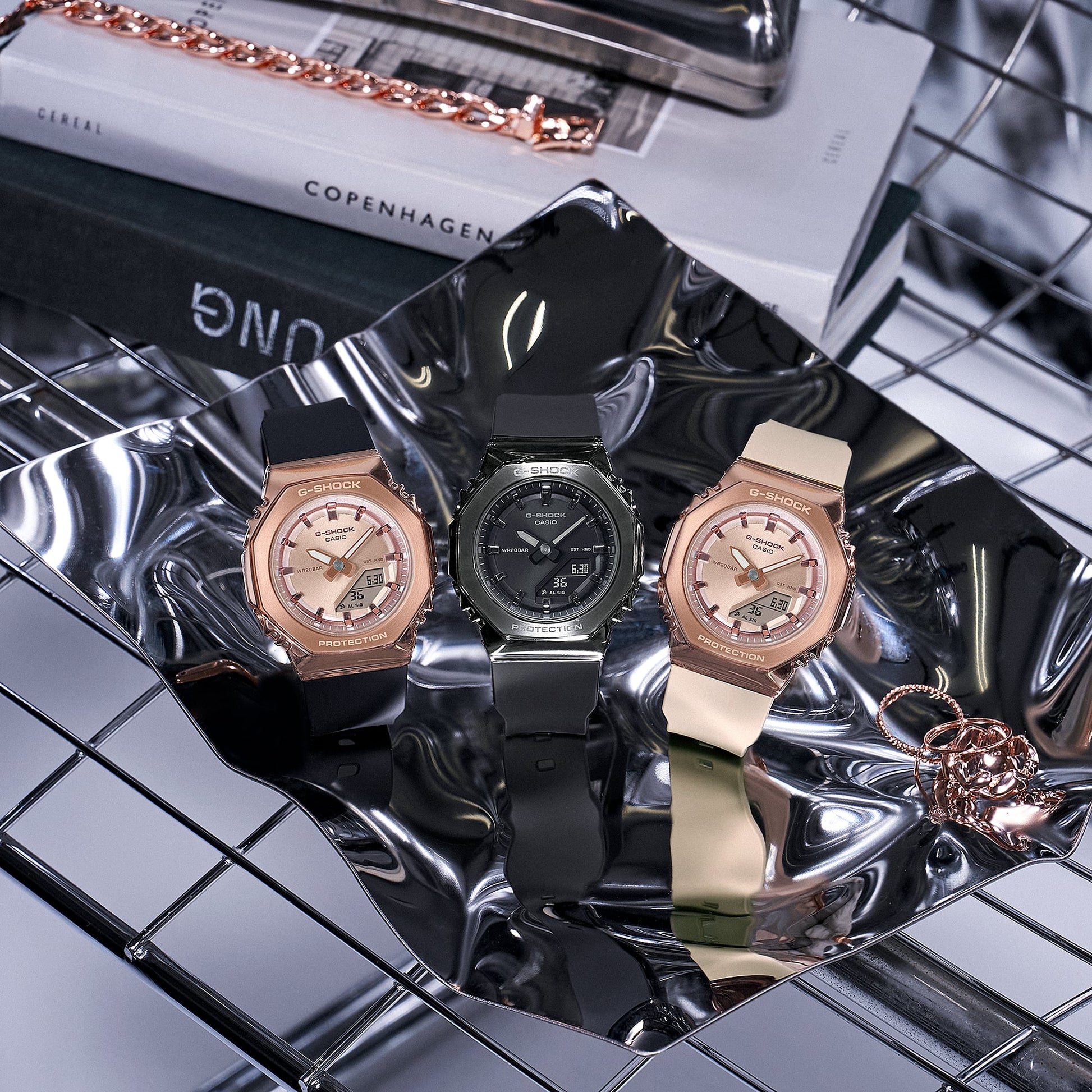 G-Shock WOMEN GMS2110PG-4A