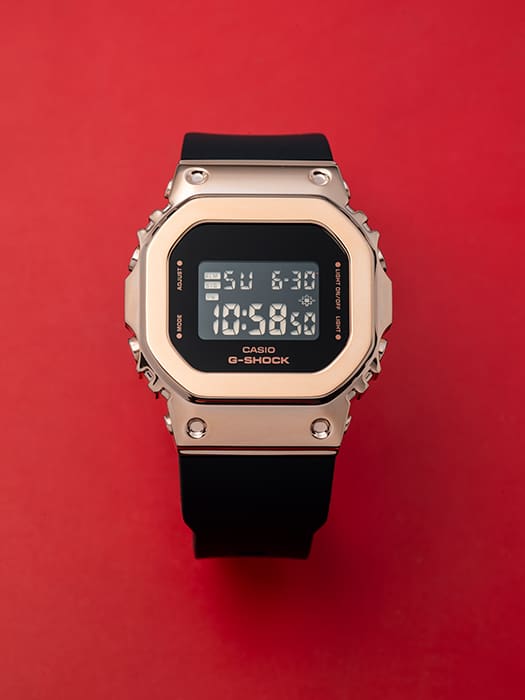 G-Shock Metal Covered Women Watch GMS5600PG-1