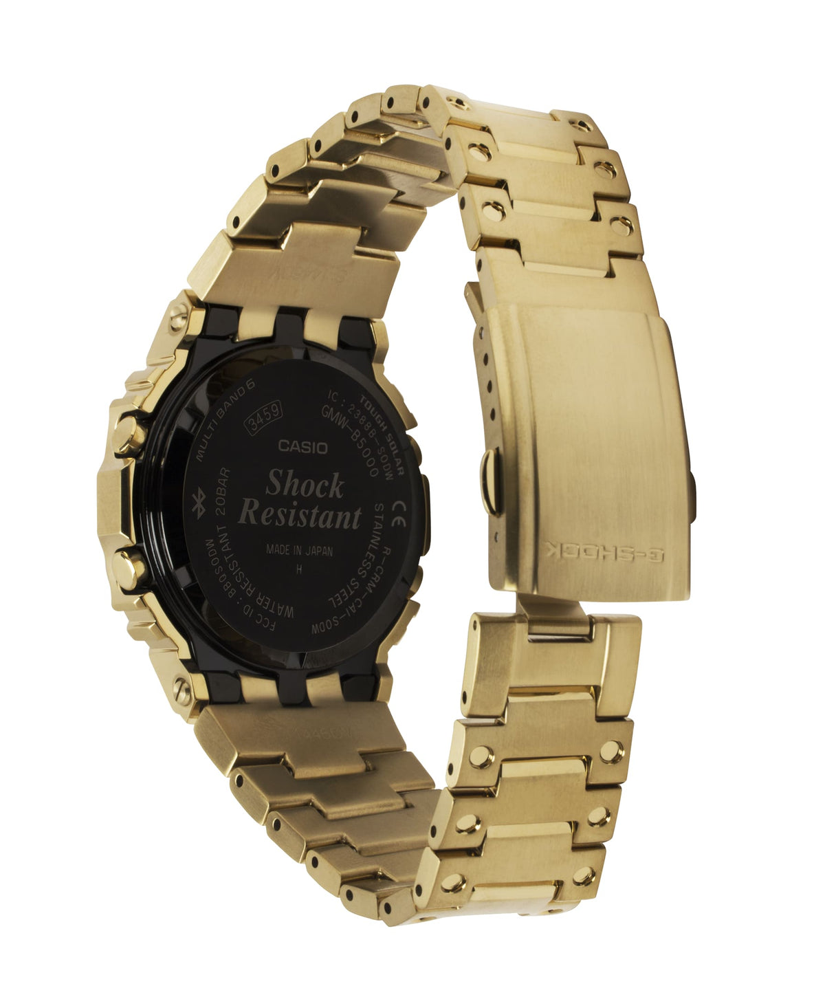 G-Shock GMW-B5000 SERIES GMWB5000GD-9