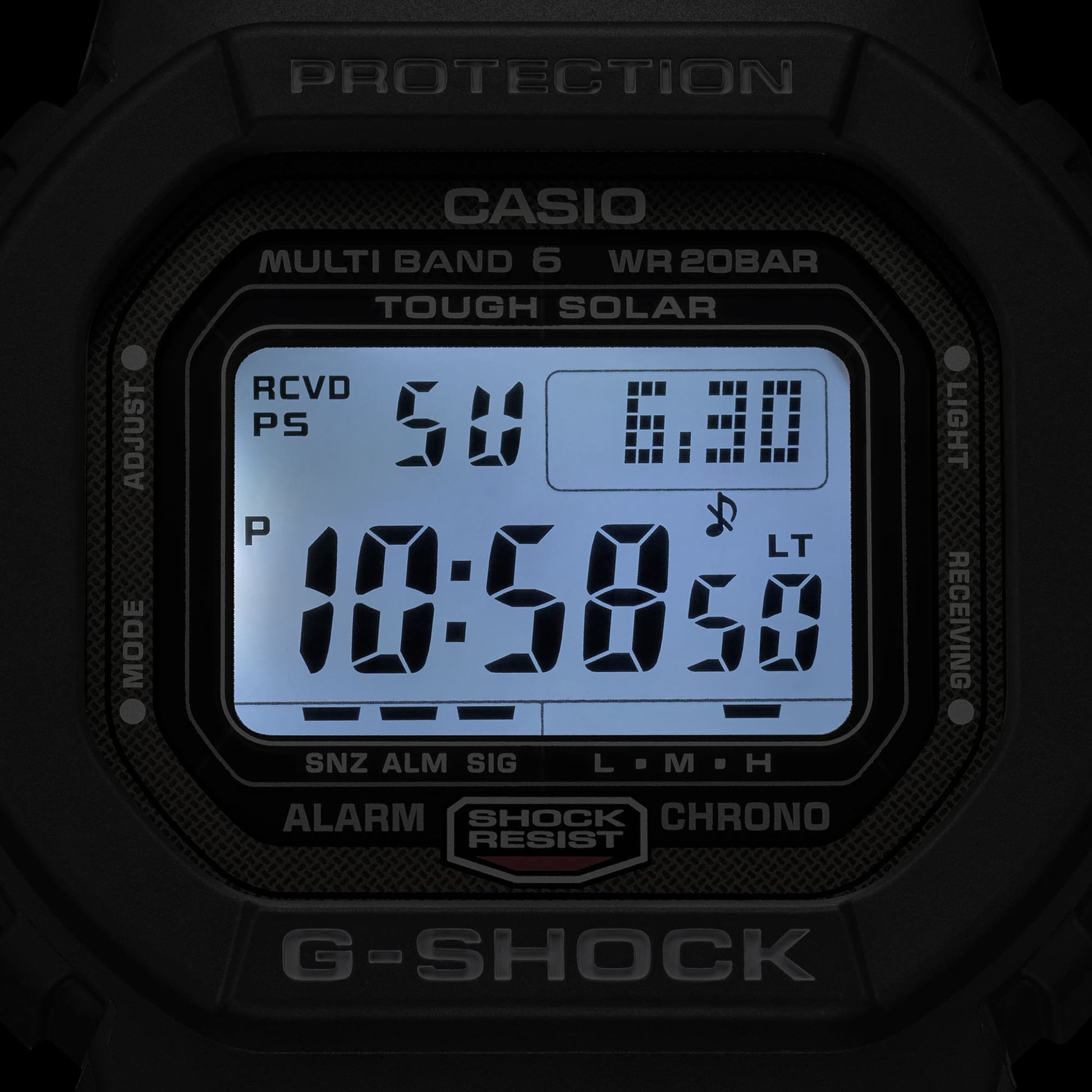 G-Shock 5600 SERIES GW5000U-1