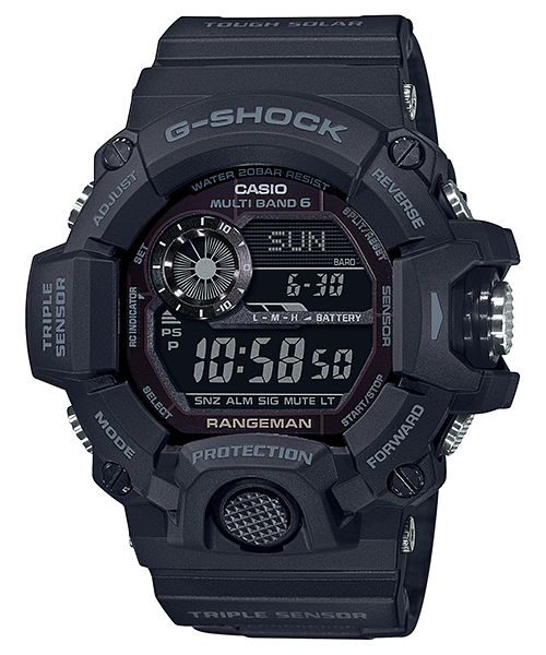 G-Shock GW-9400 Series GW9400-1B