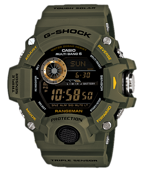 G-Shock GW-9400 Series GW9400-3