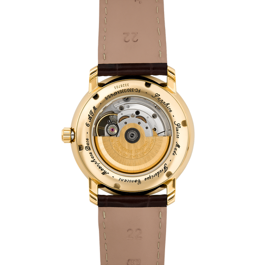 Heart Beat Moonphase Date FC-335MC4P5