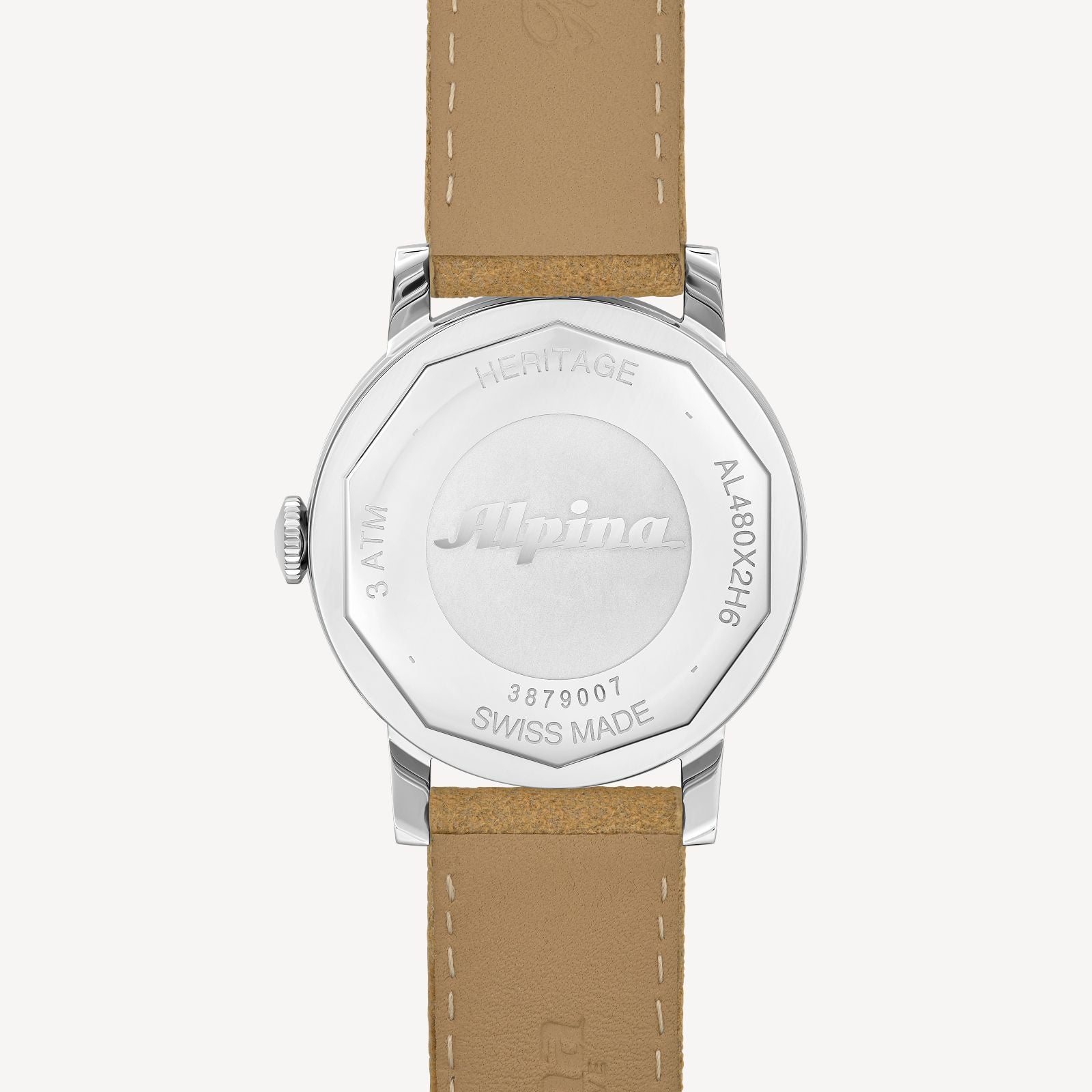 Alpina Heritage Automatic Watch AL-480S2H6