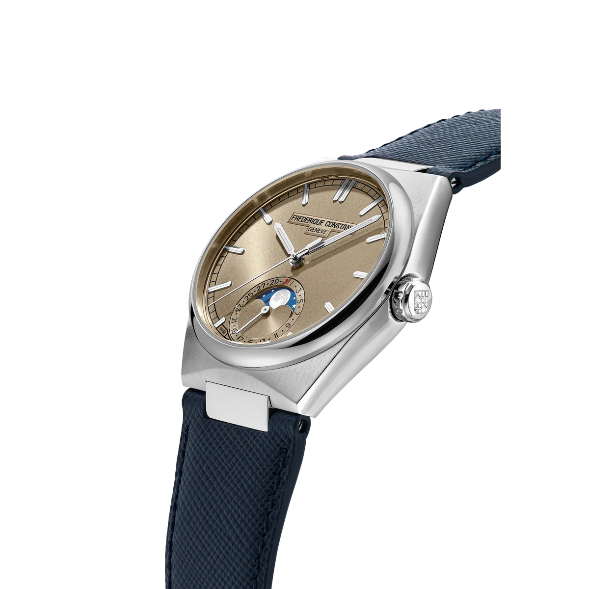 Frederique Constant Manufacture Highlife Moonphase Date FC-716RG3NH6