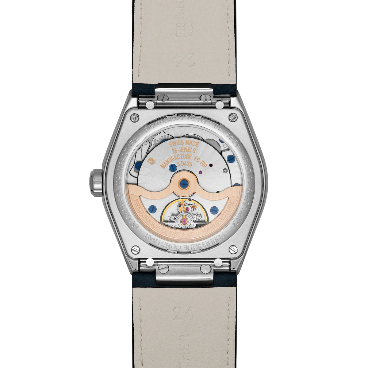 Frederique Constant Manufacture Highlife Moonphase Date FC-716RG3NH6
