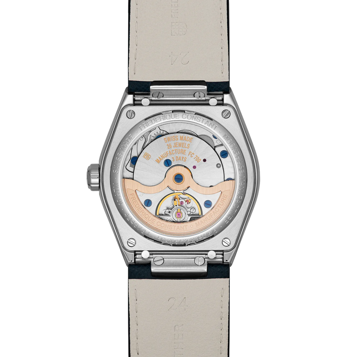 Frederique Constant Manufacture Highlife Moonphase Date FC-716BL3NH6