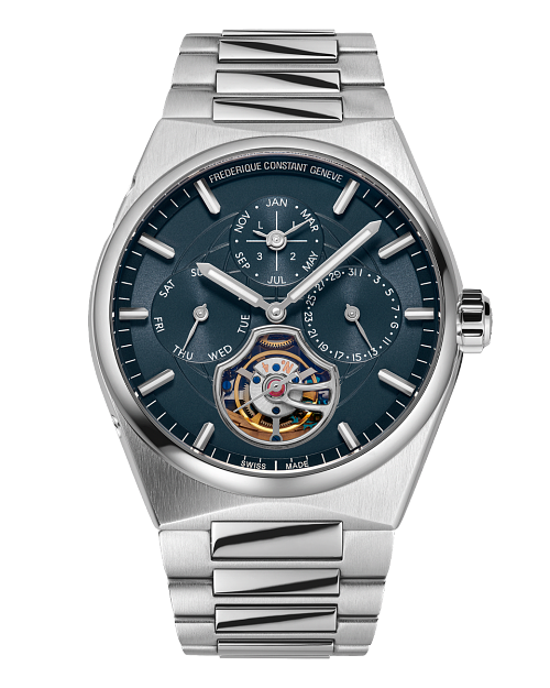 Highlife Tourbillon Perpetual Calendar Manufacture FC-975BL4NH6B