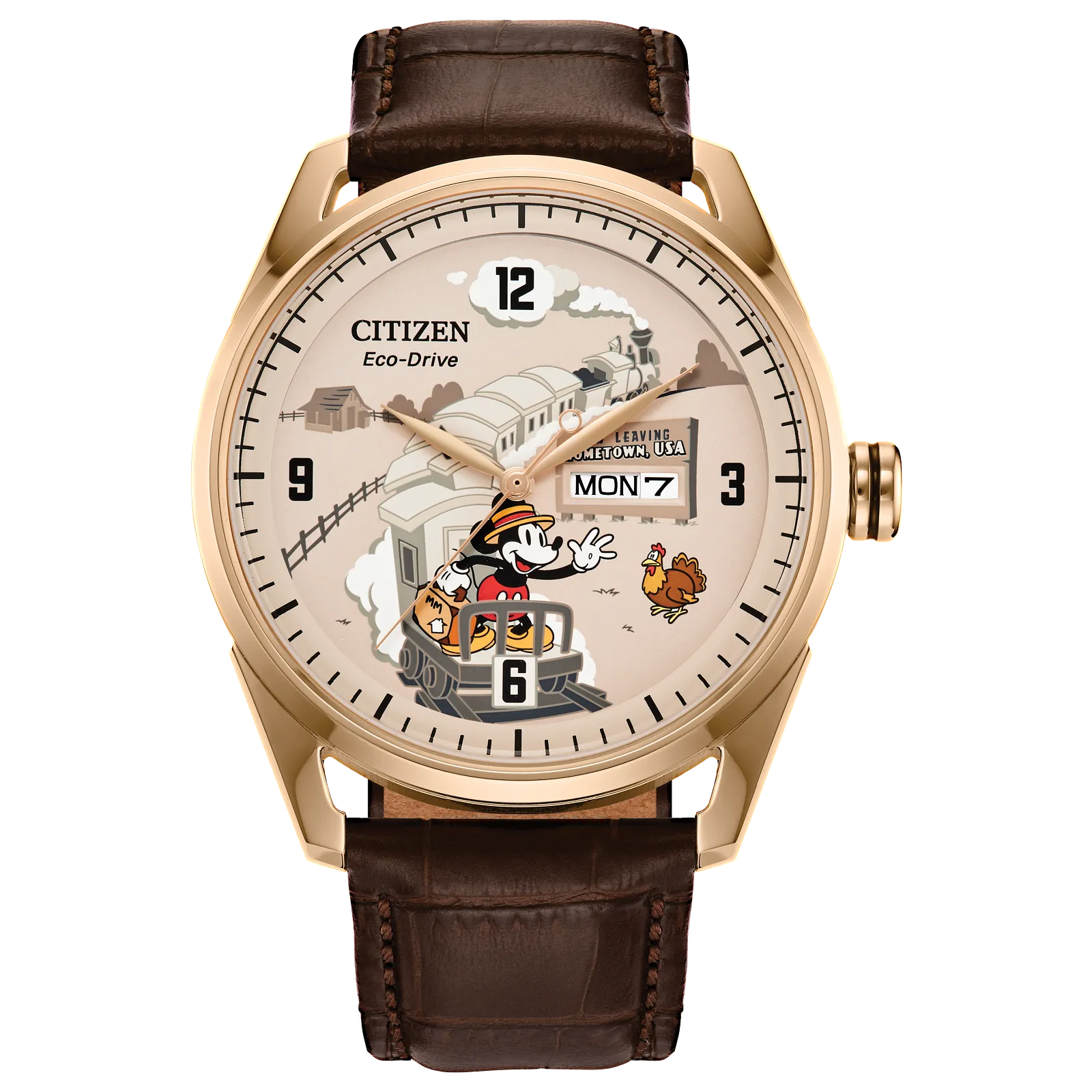 Citizen Hometown Mickey Mouse Disney AW0088-04W