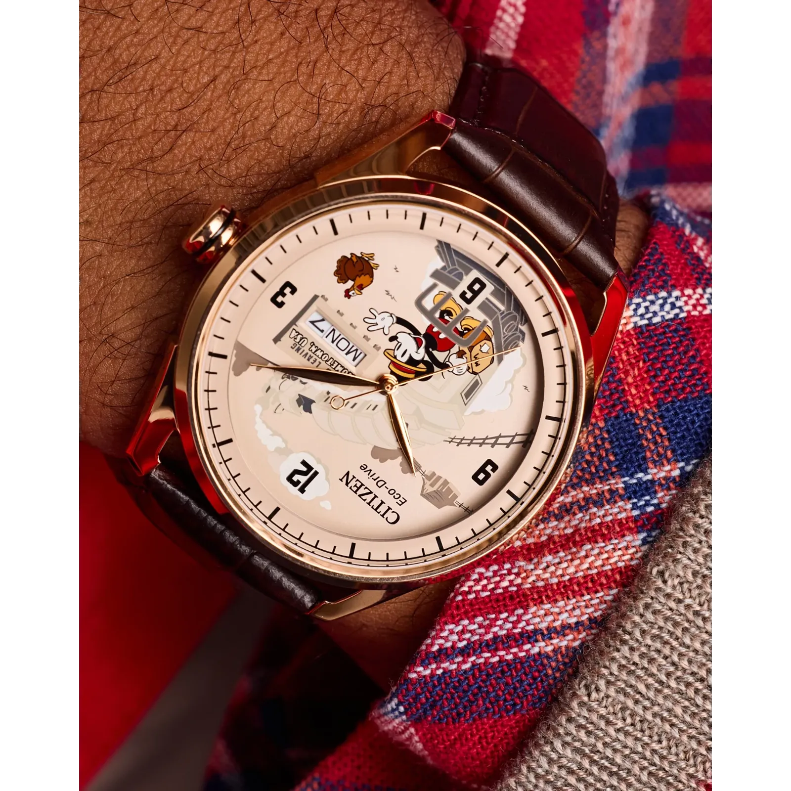 Citizen Hometown Mickey Mouse Disney AW0088-04W