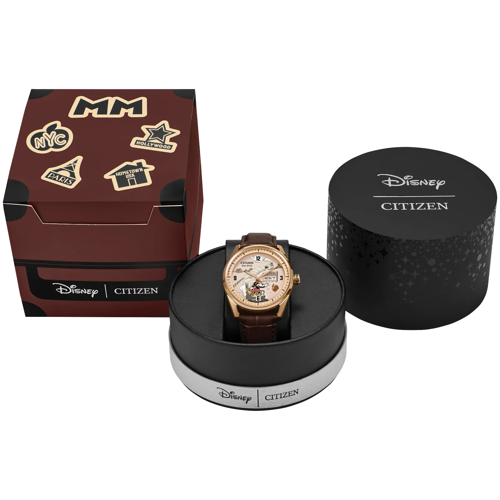 Citizen Hometown Mickey Mouse Disney AW0088-04W