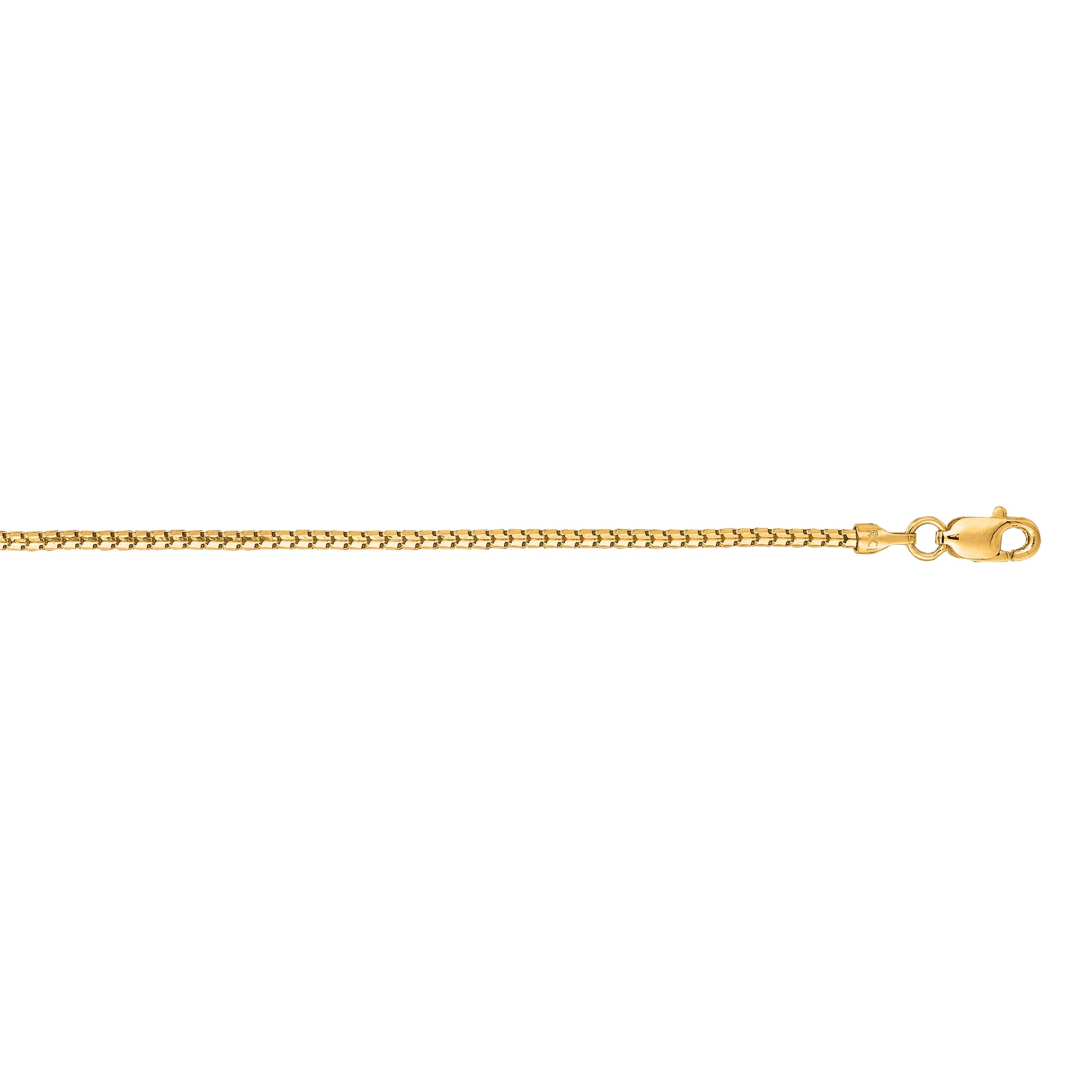 Royal Chain 14K Gold 1.3mm Ice Chain ICE010