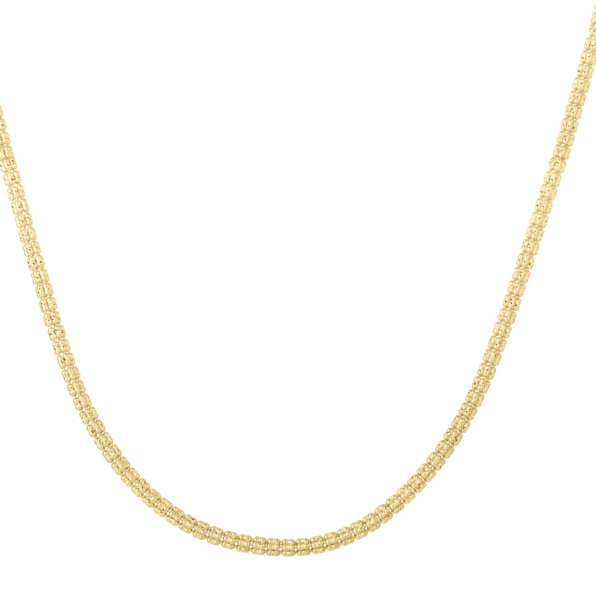 Royal Chain 14K 3.14mm Fancy Ice Chain ICED130