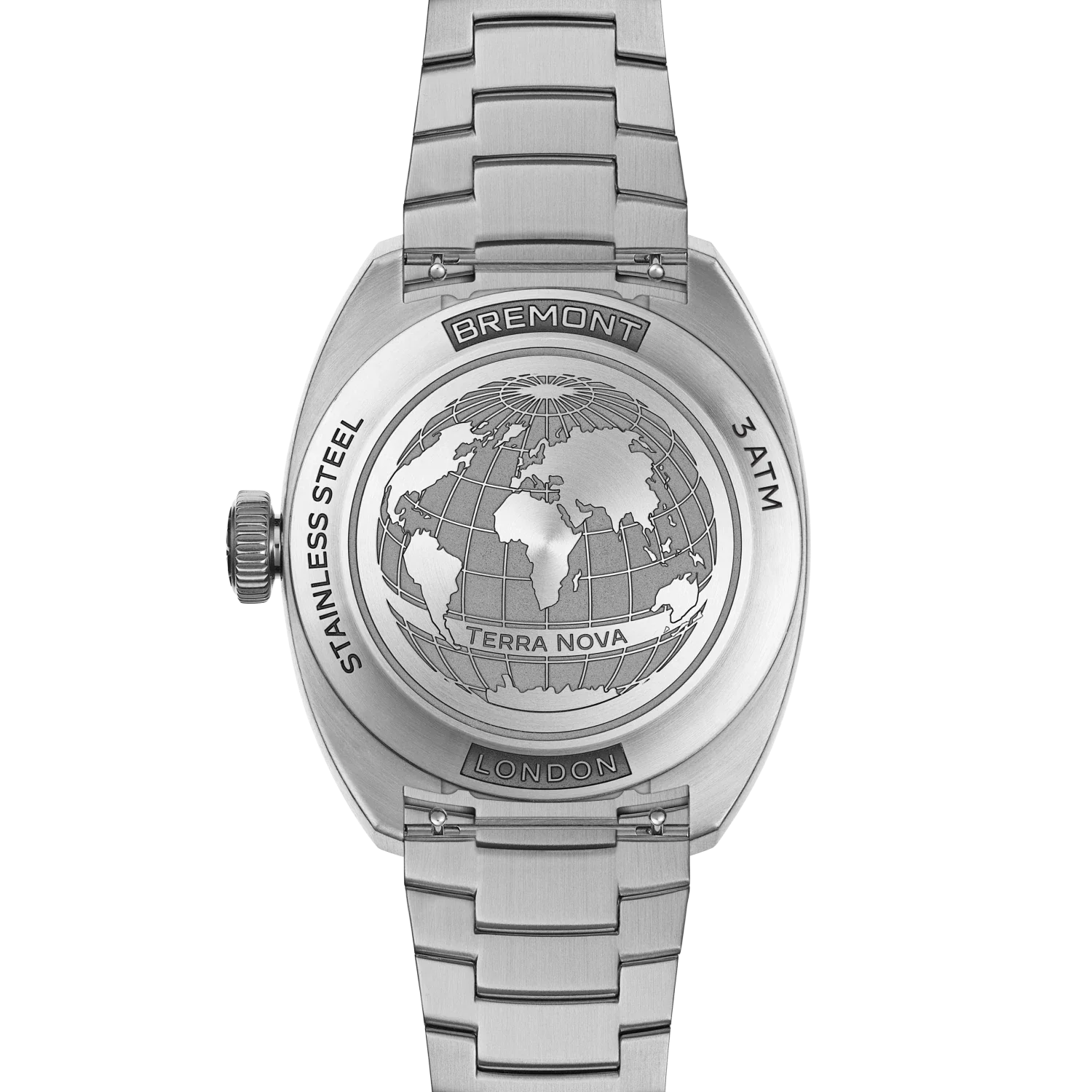 Bremont Terra Nova Jumping Hour TN38-JH-SS-CC-B
