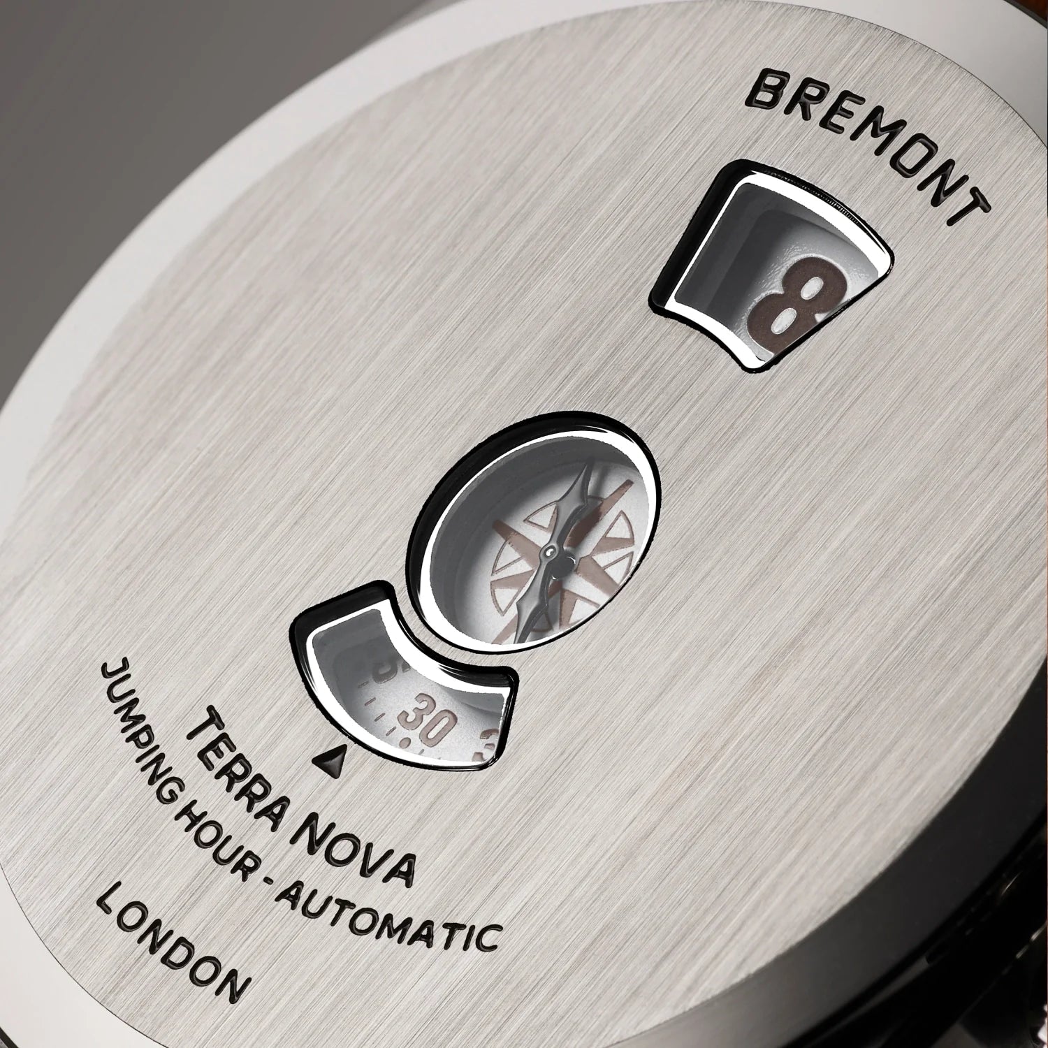 Bremont Terra Nova Jumping Hour TN38-JH-SS-CC-B