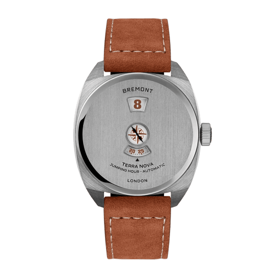 Bremont Terra Nova Jumping Hour TN38-JH-SS-CC-L-S