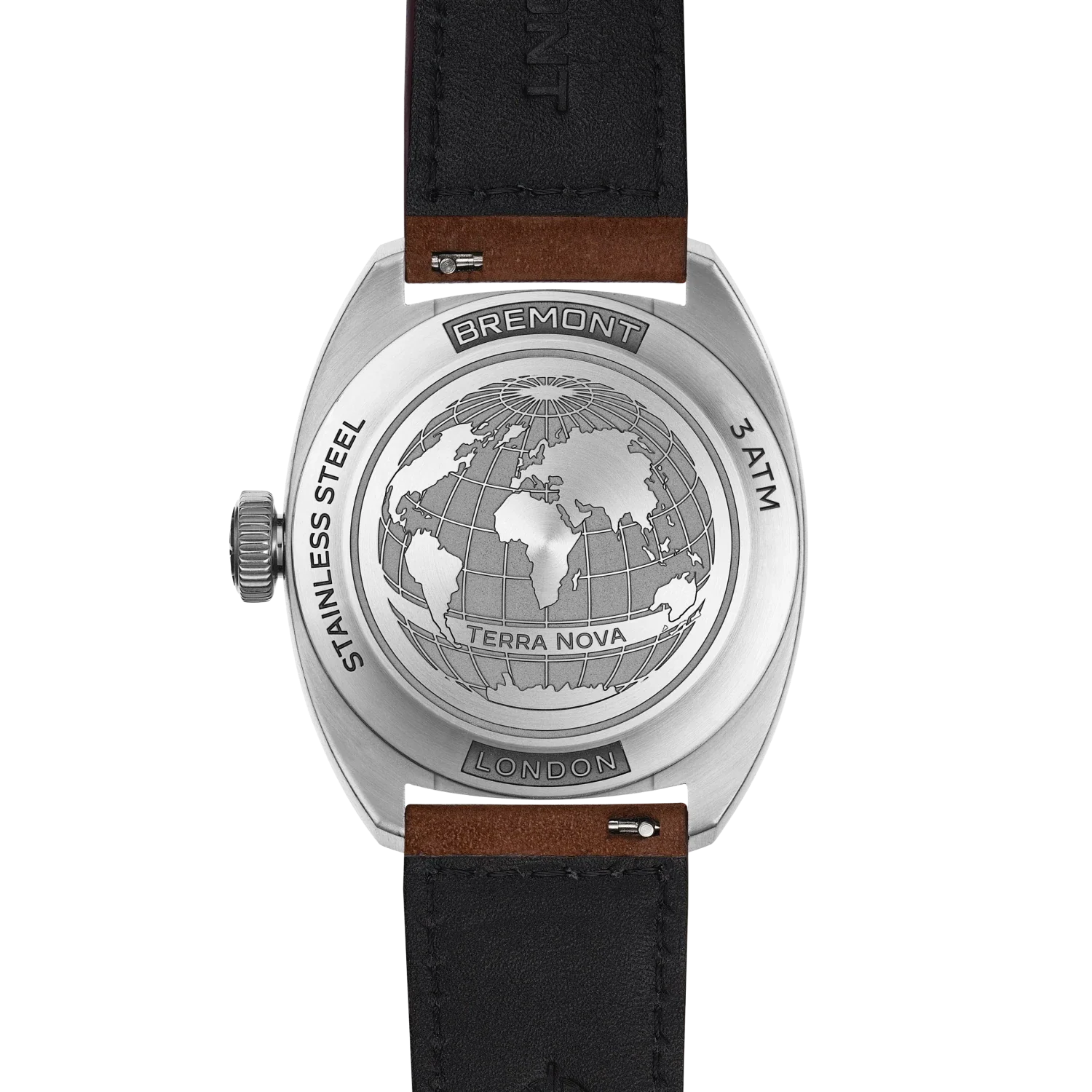 Bremont Terra Nova Jumping Hour TN38-JH-SS-CC-L-S