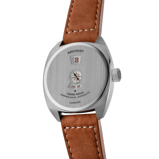 Bremont Terra Nova Jumping Hour TN38-JH-SS-CC-L-S