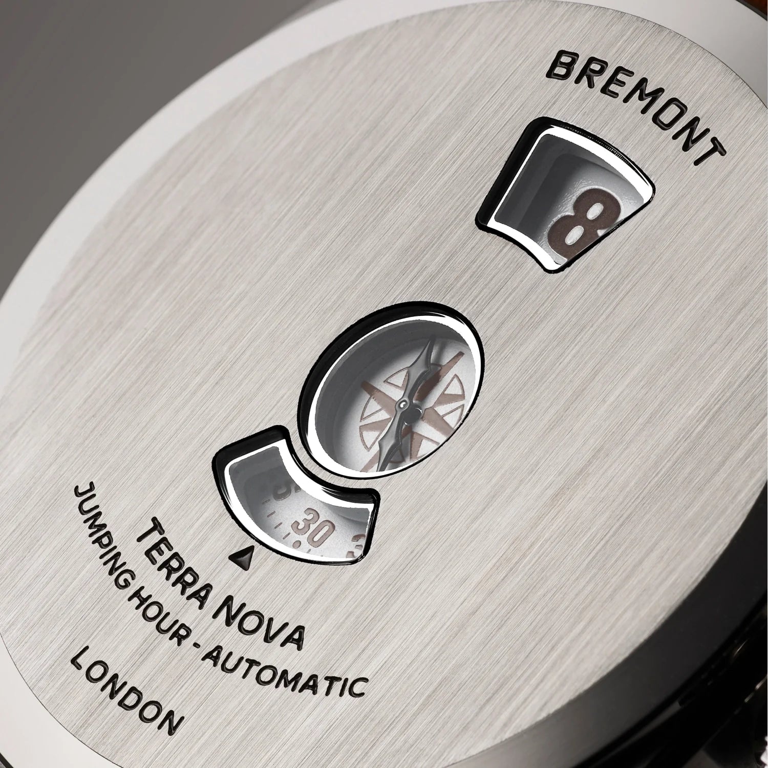 Bremont Terra Nova Jumping Hour TN38-JH-SS-CC-L-S