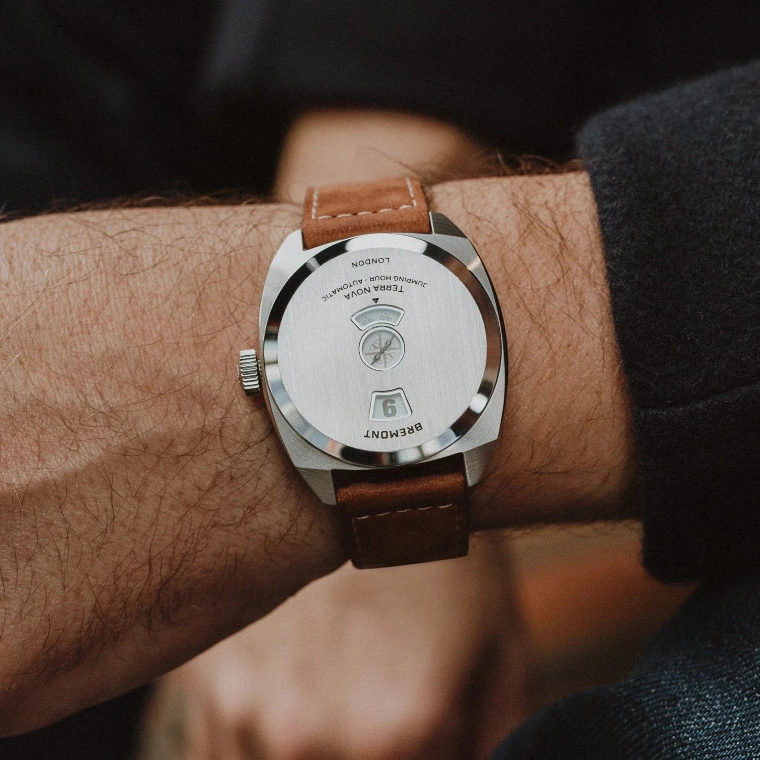 Bremont Terra Nova Jumping Hour TN38-JH-SS-CC-L-S