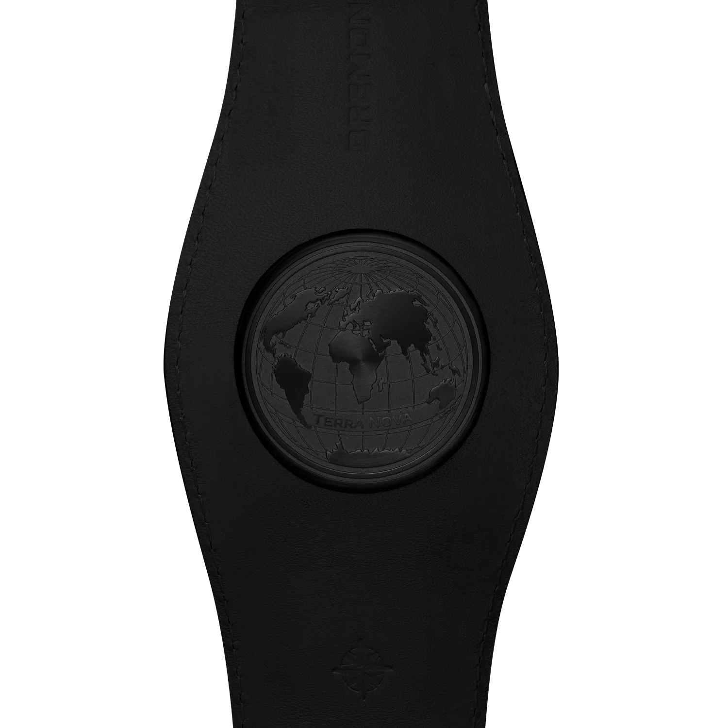Bremont Terra Nova 38 Jumping Hour, Stealth Black TN38-JH-DLC-CC-L-S