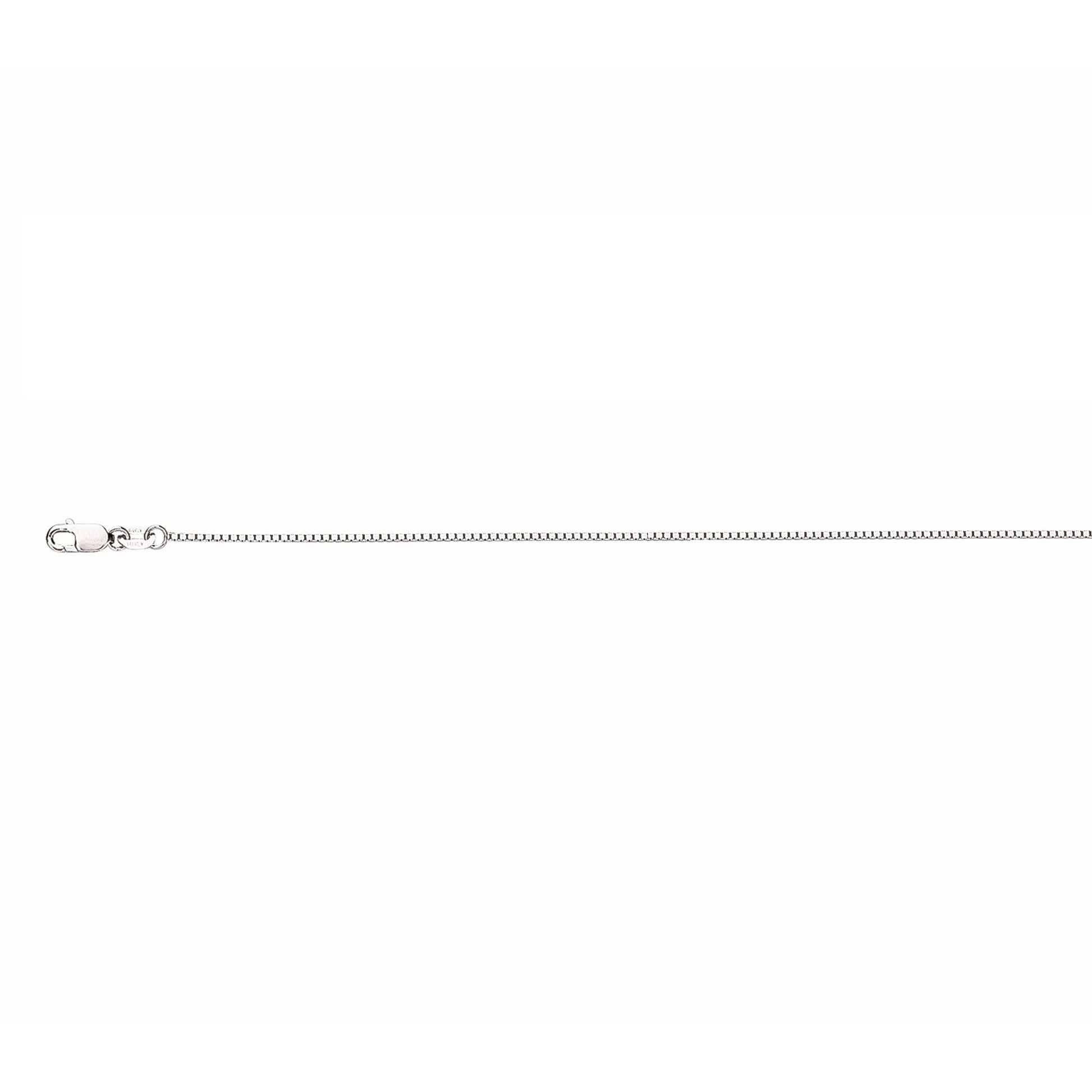 Royal Chain 18K Gold 0.78mm Classic Box Chain KWB053