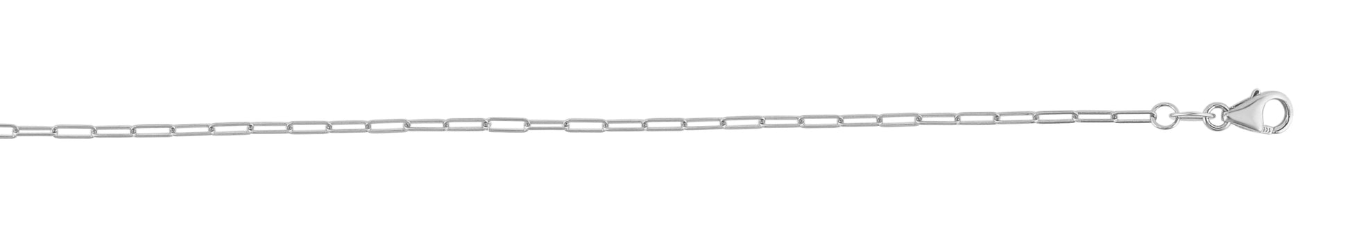 Royal Chain 18K Gold 1.5mm Paperclip Chain KPCLIP035