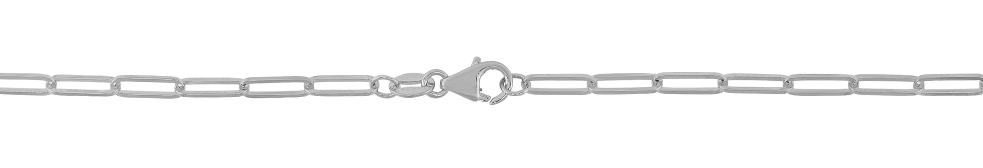Royal Chain 18K Gold 2.5mm Paperclip Chain KPCLIP060