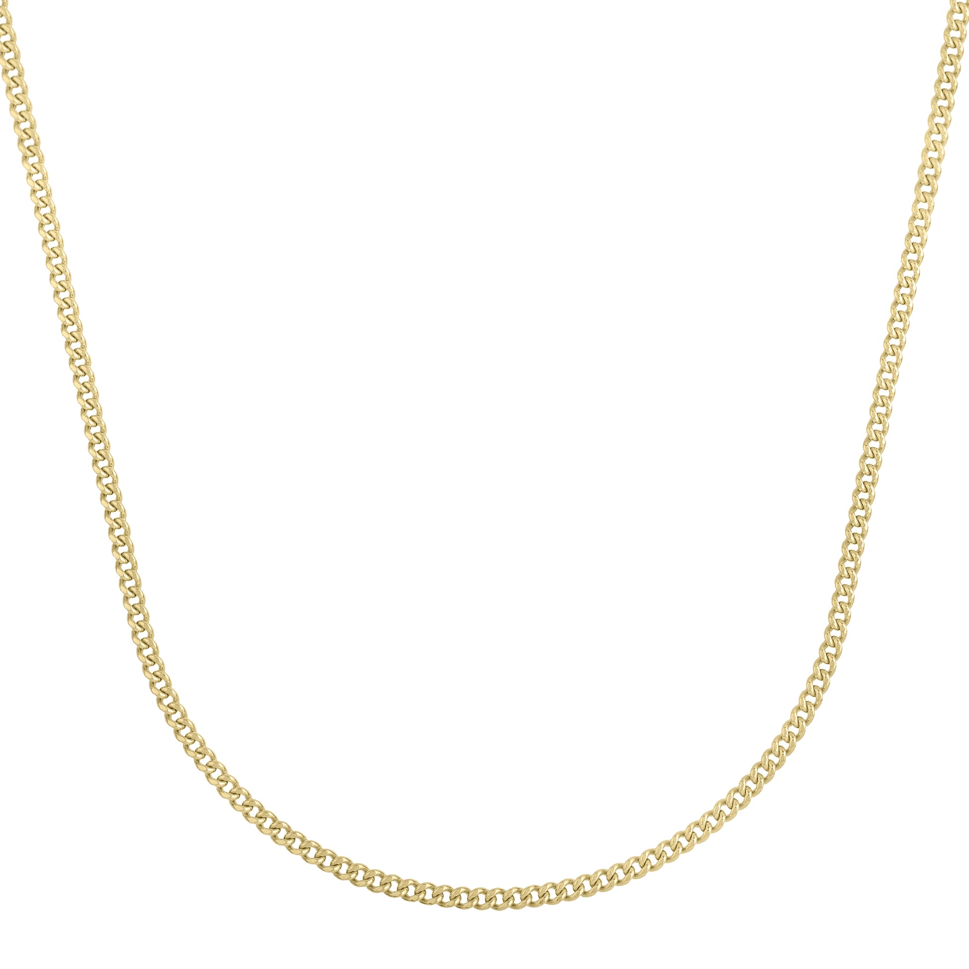 Royal Chain 14K Gold 2.8mm Light Gourmette Chain LGR080